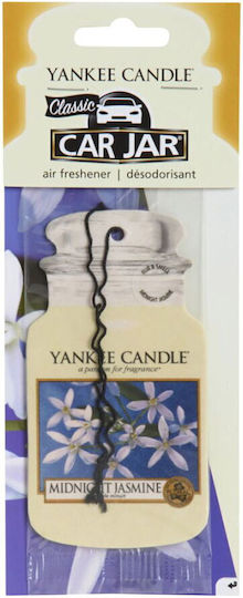 Yankee Candle Lufterfrischer-Karte Autoanhänger Jasmin 14gr 1Stück