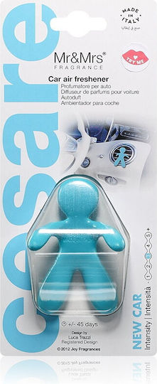 Cesare Blister New Car, Auto-Lufterfrischer - Mr&mrs Fragrance