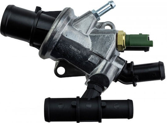 Thermostat Coolant Alfa Romeo 147 2000-2010 1.9l Hatchback Fiat Bravo II 2006-2016 1.9l Hatchback Fiat Stilo 2001-2010 1.9l Hatchback
