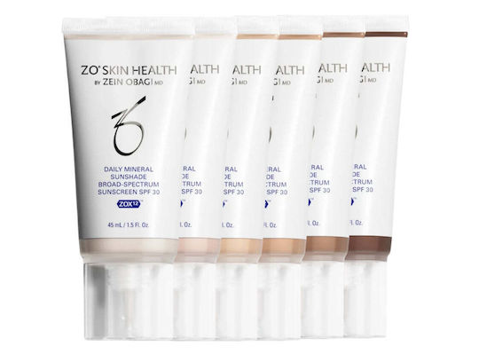 ZO Skin Health Sonnencreme SPF30 Mit Gefärbt Hellbraun 45ml