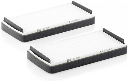 Man Cabin Filter Mercedes-Benz E Class