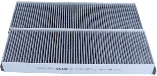 Air Cabin Filter Audi A6 4f2 C6 Alco Filters Ms6316c