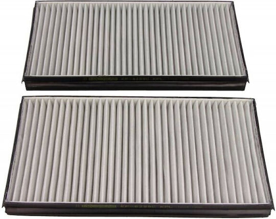 Maxgear Cabin Filter Bmw E60 E61 E63 E64 Set 2 Pcs Charcoal
