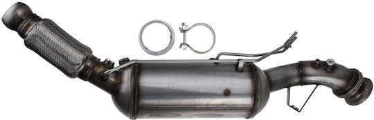Particle Filter Exhaust System Mercedes-benz Sprinter 3 5-t Bus 2006-0 2.2l Bus Mercedes-benz Sprinter 3 5-t Platform Chassis 2006-0 2.2l Van Mercedes-benz Sprinter 3 5-t Van 2006-0 2.2l Van