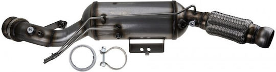 Particle Filter Exhaust System Mercedes-benz Sprinter 3 5-t Bus 2006-0 2.2l Bus Mercedes-benz Sprinter 3 5-t Platform Chassis 2006-0 2.2l Van Mercedes-benz Sprinter 3 5-t Van 2006-0 2.2l Van