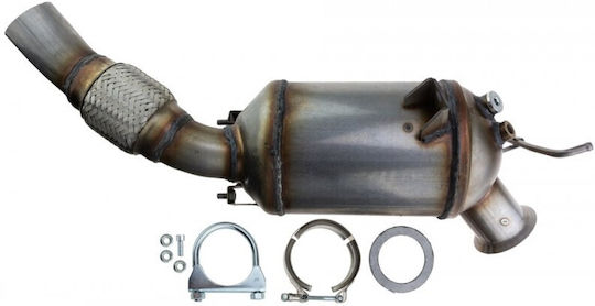 Soot Particulate Filter Exhaust System Bmw 3 2004-2012 2.0l Sedan Bmw 3 Coupe 2005-2013 2.0l Coupe Bmw 3 Touring 2004-2012 2.0l Estate