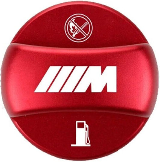 Aluminum Fuel Reservoir Cap Cover 6.8cm M W17900-2 Red
