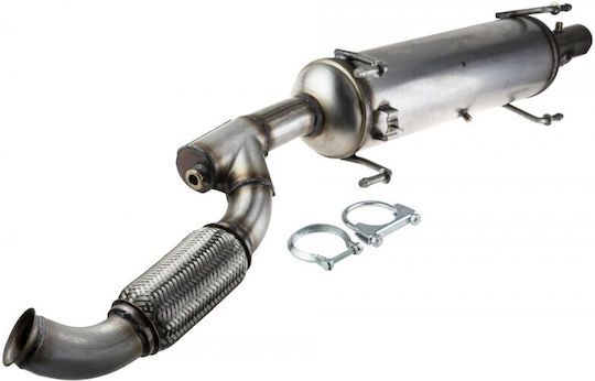 Soot Particle Filter Exhaust System Peugeot Boxer Bus 2005-0 2.0l Bus Peugeot Boxer Platform Chassis 2006-0 2.0l Van Peugeot Boxer Van 2006-0 2.0l Van
