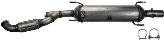 Soot Particle Filter Exhaust System Peugeot Boxer Bus 2005-0 2.0l Bus Peugeot Boxer Platform Chassis 2006-0 2.0l Van Peugeot Boxer Van 2006-0 2.0l Van