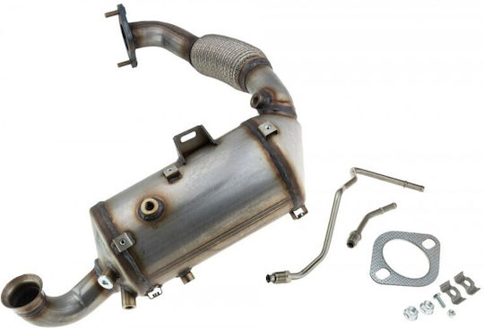 Soot Particulate Filter Exhaust System Ford C-Max Ii 2010-2019 1.6l Mpv Ford C-Max Ii Van 2010-2019 1.6l Van Ford Focus Iii 2010-2020 1.6l Hatchback