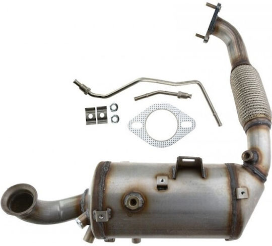 Soot Particulate Filter Exhaust System Ford C-Max Ii 2010-2019 1.6l Mpv Ford C-Max Ii Van 2010-2019 1.6l Van Ford Focus Iii 2010-2020 1.6l Hatchback