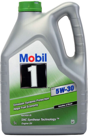 Mobil 1 ESP Синтетично Автомобилно Масло 5W-30 5л