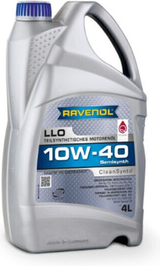 Ravenol Synthetic Car Oil 10W-40 4lt