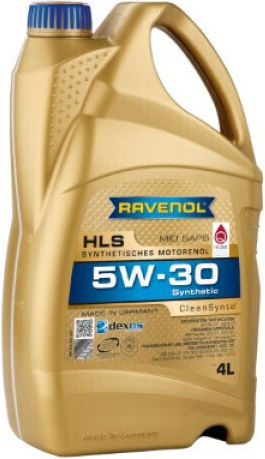 Ravenol HLS Συνθετικό Λάδι Αυτοκινήτου 5W-30 4lt