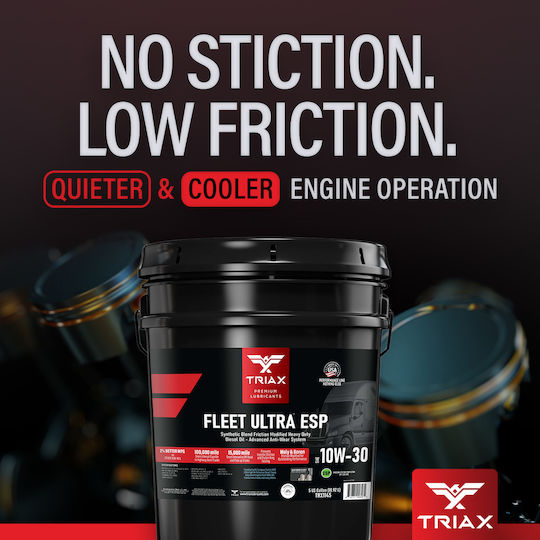 Triax Fleet Ultra ESP Car Oil 10W-30 18.92lt TRX1145