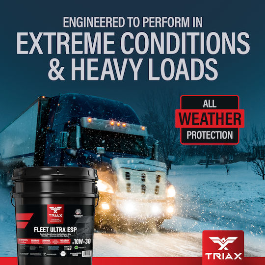 Triax Fleet Ultra ESP Car Oil 10W-30 18.92lt TRX1145
