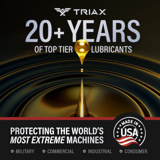 Triax Trans Zero Synthetisches Auto Schmierstofföl 20W-50 0.946lt