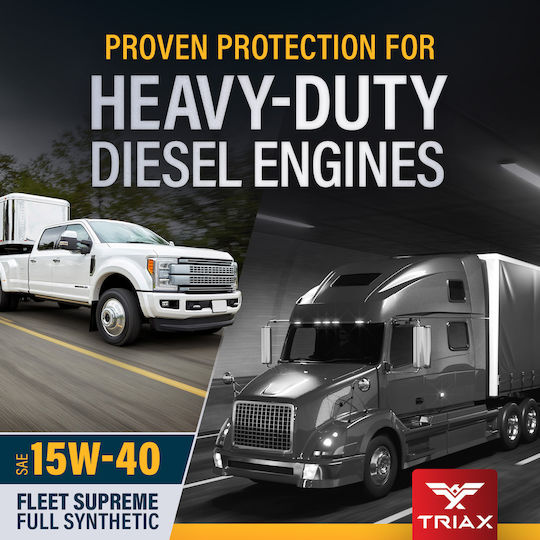 Triax Fleet Supreme ESP Sintetic Ulei Auto 15W-40 18.92lt TRX1079