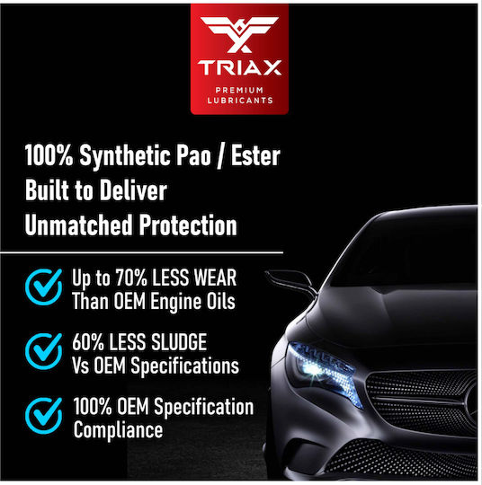 Triax Euro VX Autopflegeöl 5W-40 0.946Es