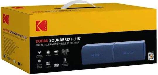 Kodak Soundbrix Plus Bluetooth колона 80W Blasting Blue