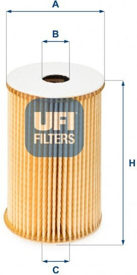 Ufi Oil Filter 25.029.00