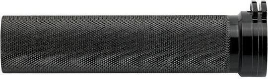 Biltwell Kockalo Gkazioy Motorradlenker und Lenkergewichte 1 Zoll Schwarze Whiskey Throttle Sleeve Schwarz