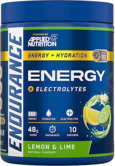 Applied Nutrition Endurance Carb & Electrolyte Blackcurrant 500gr