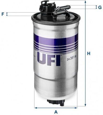 Ufi Fuel Filter 24.391.00