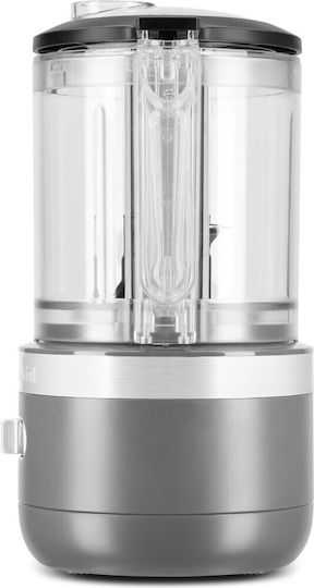 Kitchenaid Πολυκόπτης Multi 24W με Δοχείο 1.19lt Γκρι