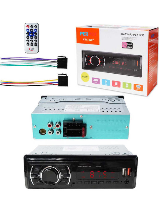 PerVoi Auto-Audiosysteme 1 DIN USB