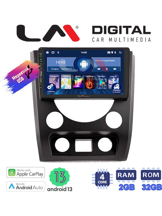 LM Digital Car Audio System for SsangYong Rexton 2015 2016 Bluetooth USB Wi-Fi GPS Apple CarPlay Android Auto