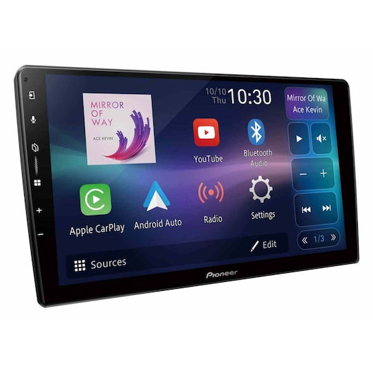 Pioneer Ηχοσύστημα Αυτοκινήτου για Suzuki Grand Vitara 2003-2005 (Bluetooth/USB/AUX/WiFi/GPS/Apple-Carplay/Android-Auto) με Οθόνη Αφής 9"