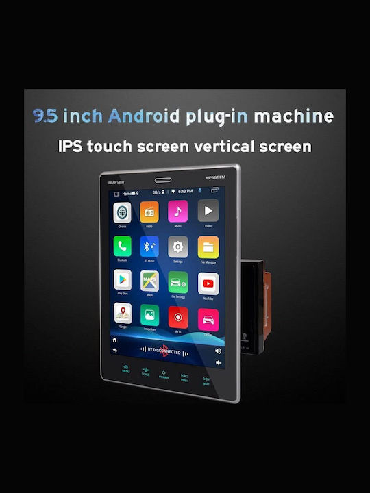 Auto-Audiosysteme 2 DIN (Bluetooth/USB/Eingebautes Wi-Fi / 3G / GPS / Apple CarPlay / Android Auto) mit Touchscreen 10.1"