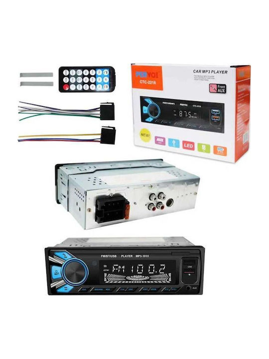 Auto-Audiosysteme 1 DIN Bluetooth Ctc-2214 000560 682370000560