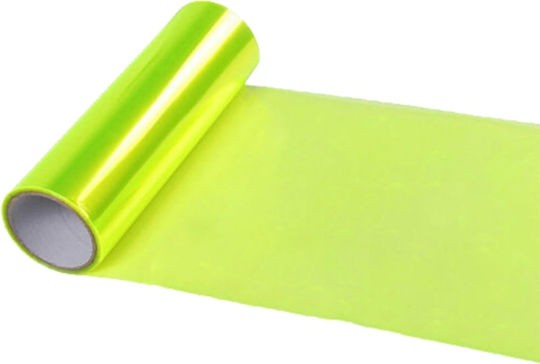 Car Sticker Phosphorescent Headlight Film Car Headlights 30cm X 10m Yellow 1 Piece