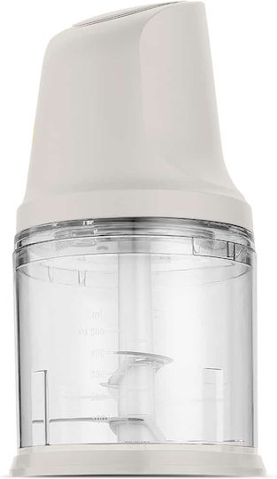 Berlinger Haus Mini Chopper Multi 300W mit 1l Behälter Grau
