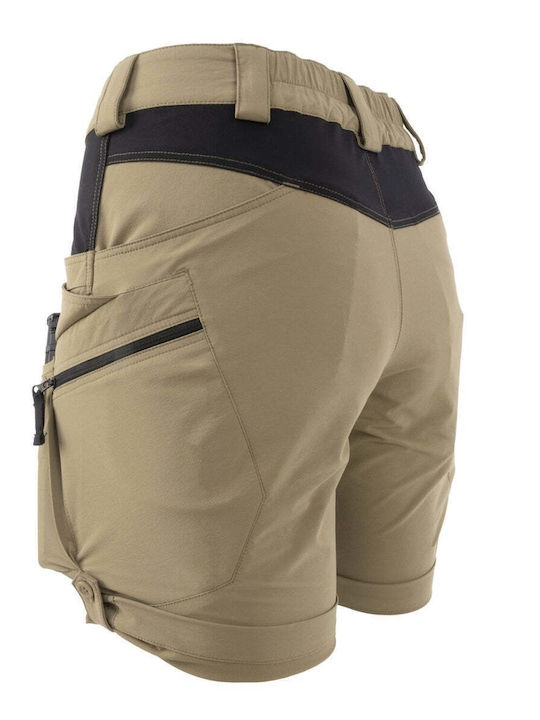 Helikon Tex Women's Short Hiking Trousers Green