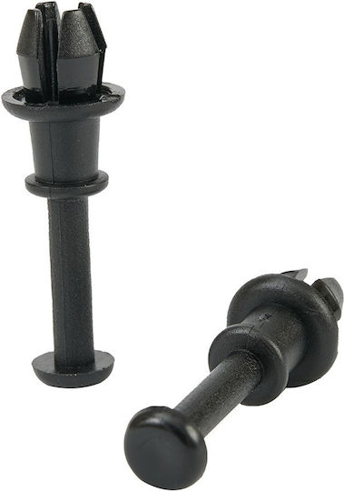 Комплект Пластмасови Клипсове За Багажник На Автомобил 2 Броя Audi Seat Skoda Vw Oem 1m6867574a