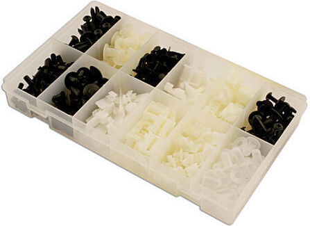Car Plastic Clips 130pcs