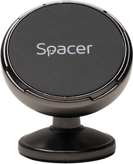 Spacer Suport Auto pentru Telefon cu magnet Neagră