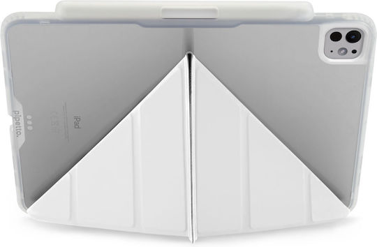 Pipetto Flip Cover White For Ipad Pro 11" M4 (2024)