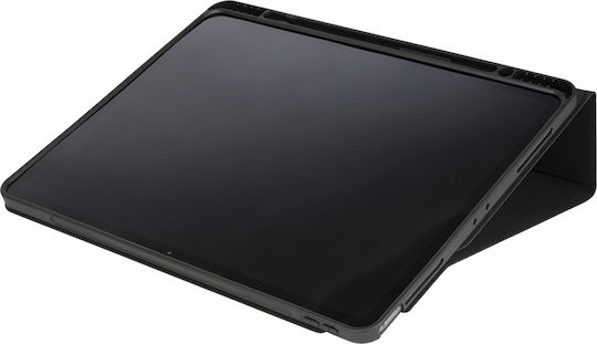 Tucano Flip Cover Μαύρη (iPad Air 2013 9,7")