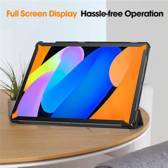 Techsuit Flip Cover Rotating Starry Night (Lenovo Idea Tab 11.0 / Tab K11.0 Gen 2 Tb-336)