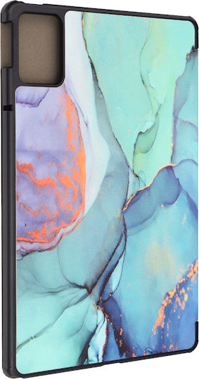 Techsuit Foldpro Flip Cover Rotating Durable Green (Lenovo Idea Tab 11.0 / Tab K11.0 Gen 2 Tb-336)