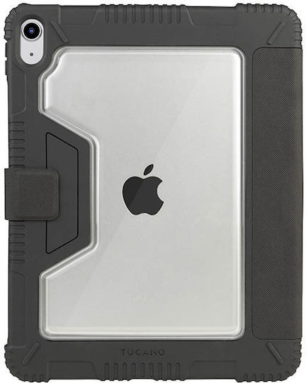 Tucano Educo Flip Cover Ανθεκτική Μαύρη (iPad 2022 10.9'')