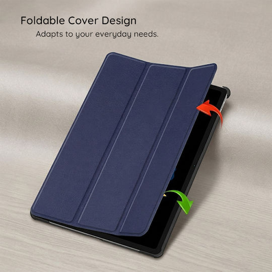 Techsuit FoldPro Flip Cover Rotating Unicorn (Lenovo Idea Tab 11.0 / Tab K11.0 Gen 2 Tb-336)
