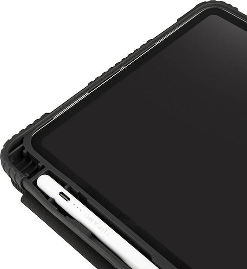 Tucano Educo Flip Cover Ανθεκτική Μαύρη (iPad 2022 10.9'')