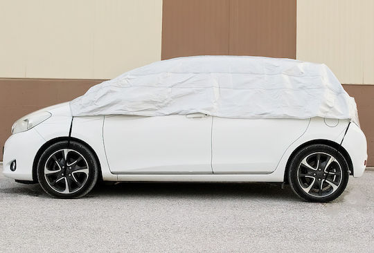 Cartech Κουκούλα 330x157x51cm Αδιάβροχη XLarge που Στερεώνεται με Ιμάντες
