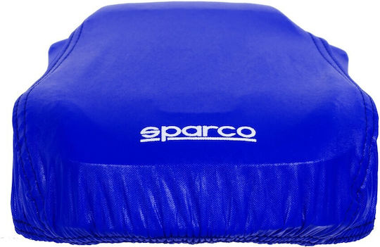 Sparco Κουκούλα 482x177x120cm Αδιάβροχη Large / Medium