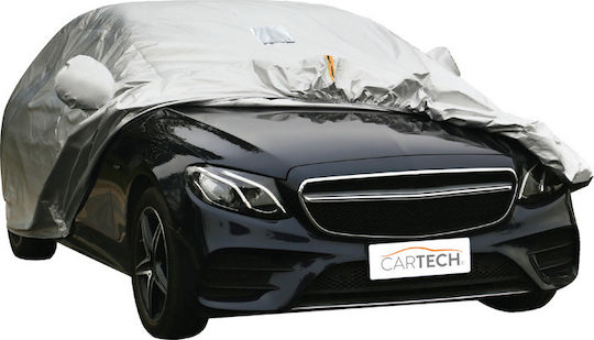 Cartech Covers 533x179x119cm Waterproof XLarge for Sedan Secured with Straps